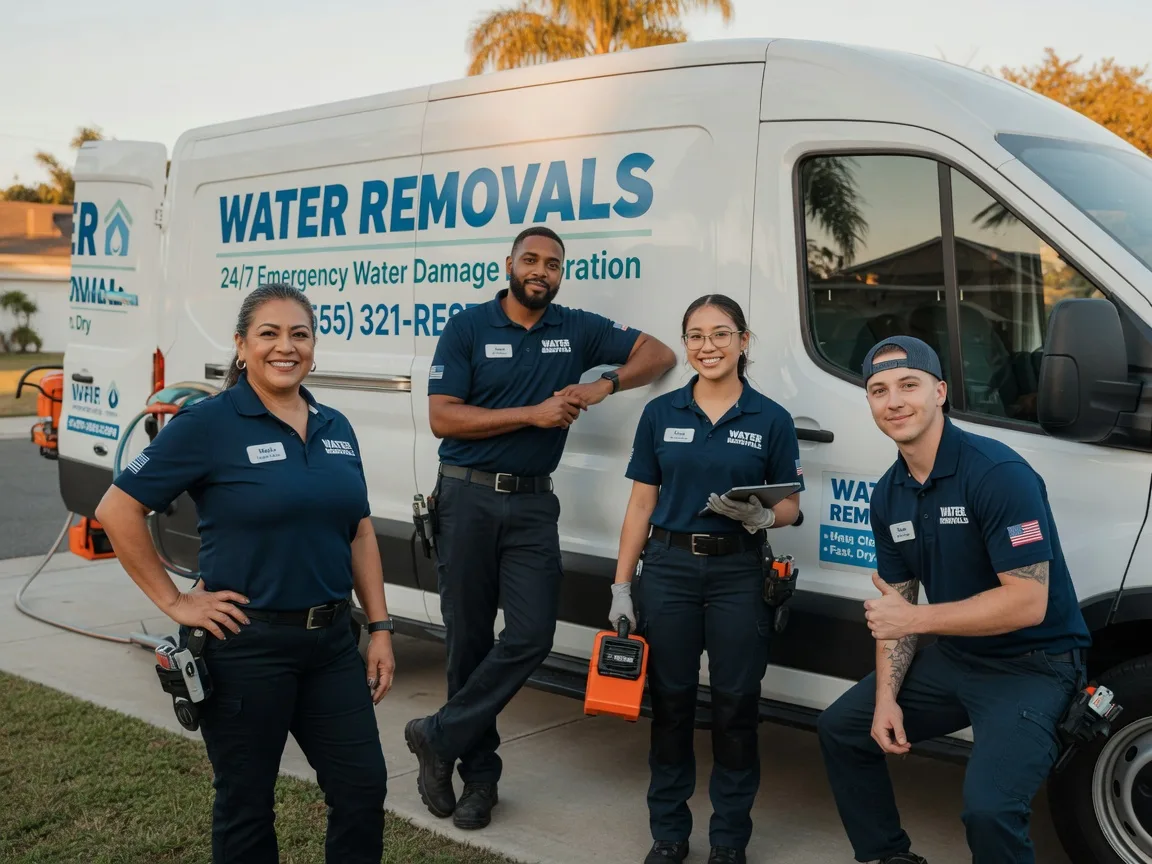Water Removal company in Jasper, MI