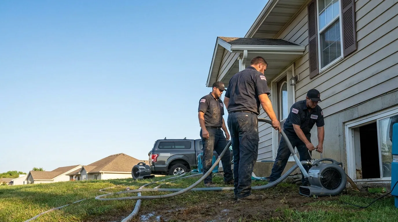 Water Removal in Jasper, MI near me